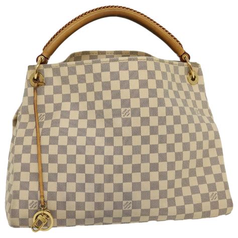 n41174 louis vuitton|LOUIS VUITTON Damier Azur Artsy MM Tote Bag N41174 LV .